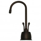 WHI-WHFH-HC4650-MB Forever Hot instant hot/cold water dispenser with gooseneck spout and self closing hot water handle