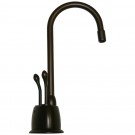 WHI-WHFH-HC4650-ORB Forever Hot instant hot/cold water dispenser with gooseneck spout and self closing hot water handle