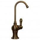 WHI-WHFH3-C4120-AB Point of use drinking water faucet with gooseneck spout