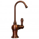 WHI-WHFH3-C4120-ACO Point of use drinking water faucet with gooseneck spout