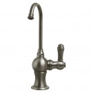 WHI-WHFH3-C4120-BN Point of use drinking water faucet with gooseneck spout