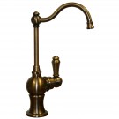 WHI-WHFH3-C4121-AB Point of use drinking water faucet with traditional spout