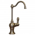 WHI-WHFH3-C4121-BN Point of use drinking water faucet with traditional spout