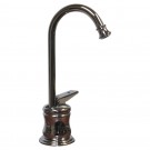WHI-WHFH3-C55-C Point of use drinking water faucet with gooseneck spout and self closing handle