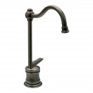 WHI-WHFH3-C56-P Point of use drinking water faucet with traditional spout and self closing handle