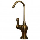WHI-WHFH3-H4130-AB Forever Hot instant hot water dispenser with gooseneck spout and self closing handle