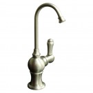 WHI-WHFH3-H4130-BN Forever Hot instant hot water dispenser with gooseneck spout and self closing handle