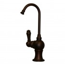 WHI-WHFH3-H4130-MB Forever Hot instant hot water dispenser with gooseneck spout and self closing handle