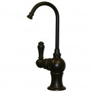 WHI-WHFH3-H4130-ORB Forever Hot instant hot water dispenser with gooseneck spout and self closing handle