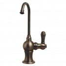 WHI-WHFH3-H4130-P Forever Hot instant hot water dispenser with gooseneck spout and self closing handle