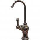 WHI-WHFH3-H4130-C Forever Hot instant hot water dispenser with gooseneck spout and self closing handle