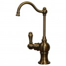 WHI-WHFH3-H4131-AB Forever Hot instant hot water dispenser with traditional spout and self closing handle