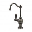 WHI-WHFH3-H4131-BN Forever Hot instant hot water dispenser with traditional spout and self closing handle