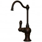 WHI-WHFH3-H4131-MB Forever Hot instant hot water dispenser with traditional spout and self closing handle