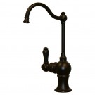 WHI-WHFH3-H4131-ORB Forever Hot instant hot water dispenser with traditional spout and self closing handle