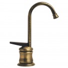 WHI-WHFH3-H65-AB Forever Hot instant hot water dispenser with gooseneck spout and self closing handle