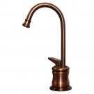 WHI-WHFH3-H65-ACO Forever Hot instant hot water dispenser with gooseneck spout and self closing handle