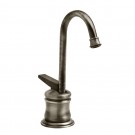 WHI-WHFH3-H65-BN Forever Hot instant hot water dispenser with gooseneck spout and self closing handle