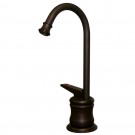 WHI-WHFH3-H65-MB Forever Hot instant hot water dispenser with gooseneck spout and self closing handle