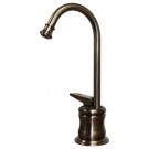 WHI-WHFH3-H65-P Forever Hot instant hot water dispenser with gooseneck spout and self closing handle