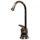 WHI-WHFH3-H65-C Forever Hot instant hot water dispenser with gooseneck spout and self closing handle