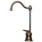 WHI-WHFH3-H66-BN Forever Hot instant hot water dispenser with traditional spout and self closing handle
