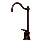 WHI-WHFH3-H66-MB Forever Hot instant hot water dispenser with traditional spout and self closing handle