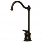 WHI-WHFH3-H66-ORB Forever Hot instant hot water dispenser with traditional spout and self closing handle