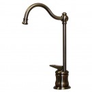 WHI-WHFH3-H66-P Forever Hot instant hot water dispenser with traditional spout and self closing handle