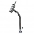 WHI-WHFO14204-C Flowhaus elevated single hole/single lever lavatory faucet with pop-up waste for use with above mount basin