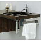 WHI-WHKEEPSOPD Aeri right side towel bar with mirror finish