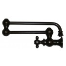 WHI-WHKPFCR3-9500-ORB Vintage III wall mount pot filler with cross handles