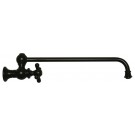 WHI-WHKPFSCR3-9000-ORB Vintage III wall mount pot filler with cross handle