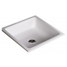 WHI-WHLVQUCERANG Aeri square porcelain drop-in basin