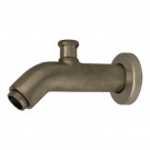 WHI-WHLX78431-BN Metrohaus tub spout with diverter