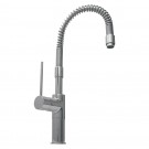 WHI-WHLX78558-C Metrohaus commercial single hole faucet with flexible spout and lever handle