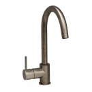 WHI-WHLX78572-BN Luxe single hole/single lever faucet with gooseneck swivel spout