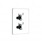 WHI-WHLX785T-C Luxe thermostatic valve with square plate