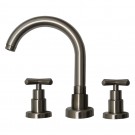614.858SH-AB Blairhaus Monroe pressure balance valve with showerhead and octagon-shaped lever handle