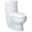 WHI-WHMFL3309-EB One piece dual flush eco-friendly toilet