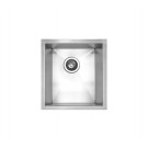WHI-WHNC1517 Noah's Collection Brushed Stainless Steel Chefhaus Series single bowl undermount sink