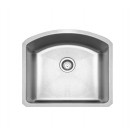 WHI-WHNC2321 Noah's Collection Brushed Stainless Steel Chefhaus Series single bowl undermount sink