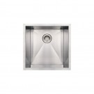WHI-WHNCM1920 Noah's Collection Brushed Stainless Steel commercial single bowl undermount sink