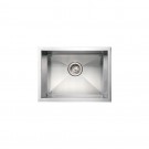 WHI-WHNCM2015 Noah's Collection Brushed Stainless Steel commercial single bowl undermount sink