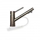 WHI-WHNFX2025STS FX Navigator single hole/single extended lever handle faucet with pull-out spray head
