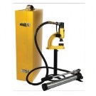 WHI-WHNSH8 Hydraulic manual hole punching machine for use with stainless steel up to 1 1/2 mm thick