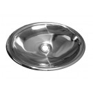 WHI-WHNVE218 Noah's Collection Noah's bath drop-in/undermount vessel basin