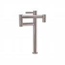 WHI-WHPF0501-C Decohaus deck mount pot filler with lever handle and single swing arm