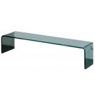 WHI-WHPONTE New Generation Ponte - large freestanding transparent glass shelf