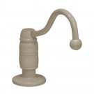 WHI-WHSD1167-BI Beluga solid brass soap/lotion dispenser